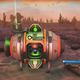 The refiner also makes a really satisfying gurgling noise.
